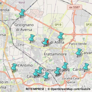 Mappa Via Clanio, 81030 Sant'Arpino CE, Italia (2.99846)