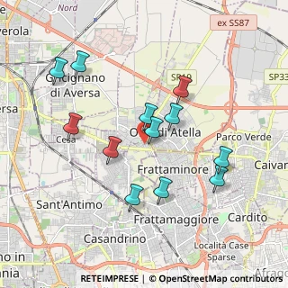 Mappa Via Clanio, 81030 Sant'Arpino CE, Italia (1.91333)