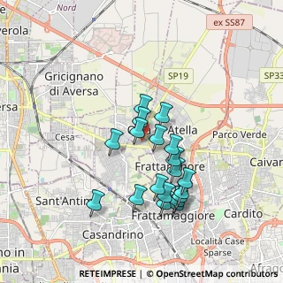 Mappa Via Clanio, 81030 Sant'Arpino CE, Italia (1.70526)