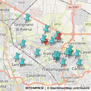 Mappa Via Clanio, 81030 Sant'Arpino CE, Italia (2.18684)