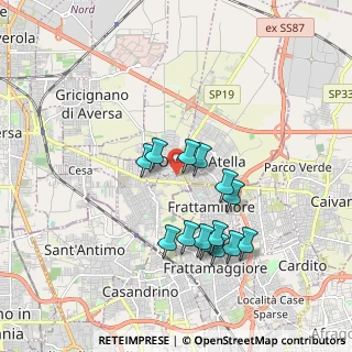 Mappa Via Clanio, 81030 Sant'Arpino CE, Italia (1.75643)