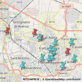 Mappa Via Clanio, 81030 Sant'Arpino CE, Italia (2.66714)