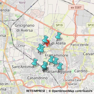 Mappa Via Clanio, 81030 Sant'Arpino CE, Italia (1.80636)