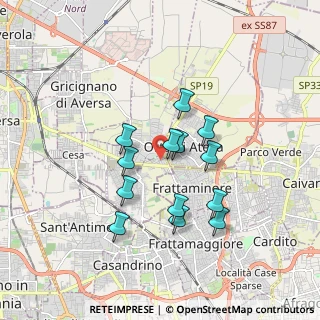 Mappa Via Clanio, 81030 Sant'Arpino CE, Italia (1.57462)