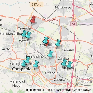 Mappa Via Clanio, 81030 Sant'Arpino CE, Italia (4.41091)