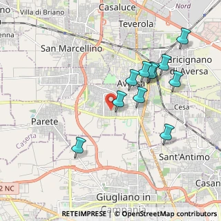 Mappa Via Don Peppe Diana, 81030 Lusciano CE, Italia (2.01636)