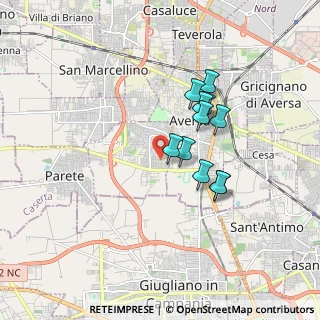 Mappa Via Don Peppe Diana, 81030 Lusciano CE, Italia (1.46727)