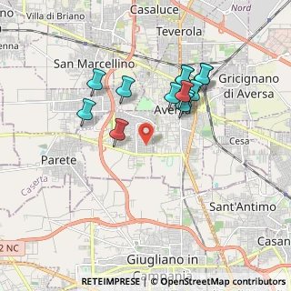 Mappa Via Don Peppe Diana, 81030 Lusciano CE, Italia (1.77385)