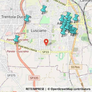 Mappa Via Don Peppe Diana, 81030 Lusciano CE, Italia (1.37625)