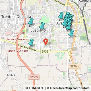 Mappa Via Don Peppe Diana, 81030 Lusciano CE, Italia (1.379)