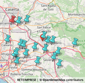 Mappa XF9G+MM, 80035 Nola NA, Italia (9.218)