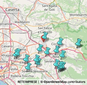 Mappa XF9G+MM, 80035 Nola NA, Italia (10.073)