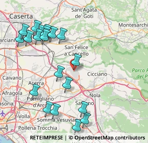 Mappa XF9G+MM, 80035 Nola NA, Italia (10.041)