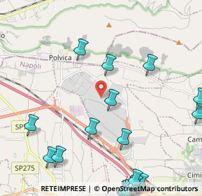 Mappa XF9G+MM, 80035 Nola NA, Italia (3.3485)