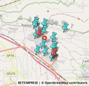 Mappa XF9G+MM, 80035 Nola NA, Italia (1.335)