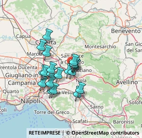 Mappa XF9G+MM, 80035 Nola NA, Italia (11.029)