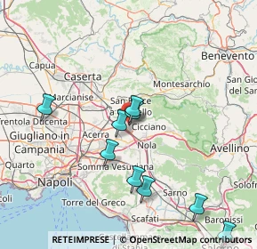 Mappa XF9G+MM, 80035 Nola NA, Italia (23.644)