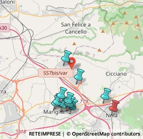 Mappa XF9G+MM, 80035 Nola NA, Italia (4.59308)