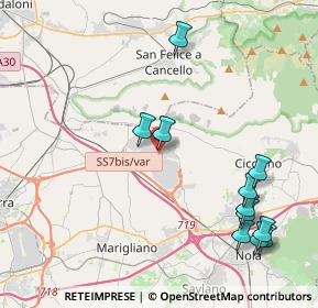 Mappa XF9G+MM, 80035 Nola NA, Italia (5.22182)