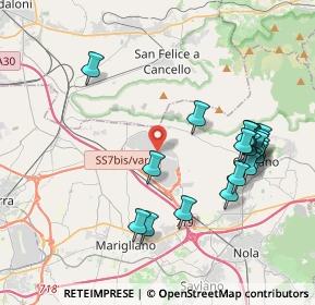 Mappa XF9G+MM, 80035 Nola NA, Italia (4.504)