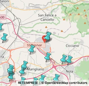 Mappa XF9G+MM, 80035 Nola NA, Italia (6.58412)
