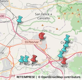 Mappa XF9G+MM, 80035 Nola NA, Italia (5.16636)