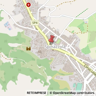 Mappa Corso Vittorio Emanuele, 9, 70058 Spinazzola, Barletta-Andria-Trani (Puglia)