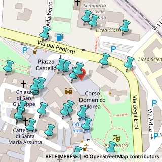 Mappa Corso Domenico Morea, 70014 Conversano BA, Italia (0.08077)