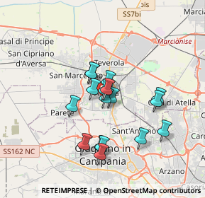 Mappa Via Mancone, 81031 Aversa CE, Italia (2.93706)