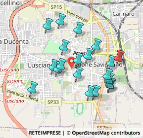 Mappa Via Mancone, 81031 Aversa CE, Italia (0.904)