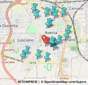 Mappa Via Mancone, 81031 Aversa CE, Italia (0.9155)