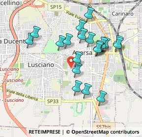 Mappa Via Mancone, 81031 Aversa CE, Italia (0.9415)