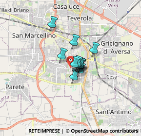 Mappa Via Mancone, 81031 Aversa CE, Italia (0.79)