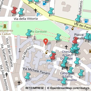 Mappa Vico Altavilla, 70014 Conversano BA, Italia (0.09231)