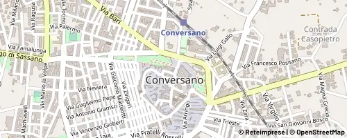 Mappa Conversano