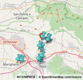 Mappa Via Pietro Ravelli, 80033 Cicciano NA, Italia (3.20273)