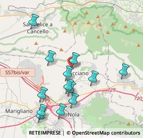 Mappa Via Pietro Ravelli, 80033 Cicciano NA, Italia (4.38923)