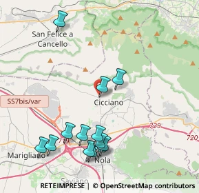 Mappa Via Pietro Ravelli, 80033 Cicciano NA, Italia (4.76615)
