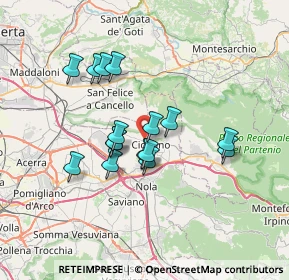 Mappa Via Pietro Ravelli, 80033 Cicciano NA, Italia (6.1275)