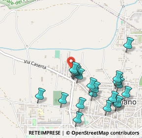 Mappa Via Pietro Ravelli, 80033 Cicciano NA, Italia (0.619)