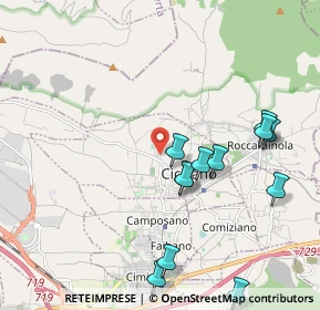 Mappa Via Pietro Ravelli, 80033 Cicciano NA, Italia (2.34333)