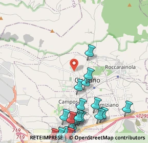 Mappa Via Pietro Ravelli, 80033 Cicciano NA, Italia (3.0105)