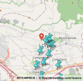 Mappa Via Pietro Ravelli, 80033 Cicciano NA, Italia (2.20727)