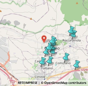 Mappa Via Pietro Ravelli, 80033 Cicciano NA, Italia (1.8875)