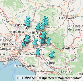 Mappa Via Pietro Ravelli, 80033 Cicciano NA, Italia (10.0335)