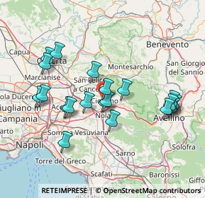 Mappa Via Pietro Ravelli, 80033 Cicciano NA, Italia (15.279)