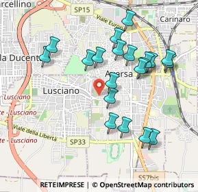 Mappa Via Publio Virgilio Marone, 81031 Aversa CE, Italia (1.0095)