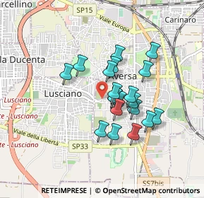 Mappa Via Publio Virgilio Marone, 81031 Aversa CE, Italia (0.7015)
