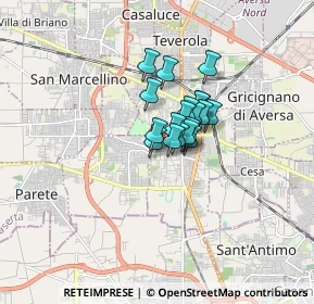 Mappa Via Publio Virgilio Marone, 81031 Aversa CE, Italia (0.93474)