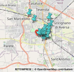 Mappa Via Publio Virgilio Marone, 81031 Aversa CE, Italia (1.062)